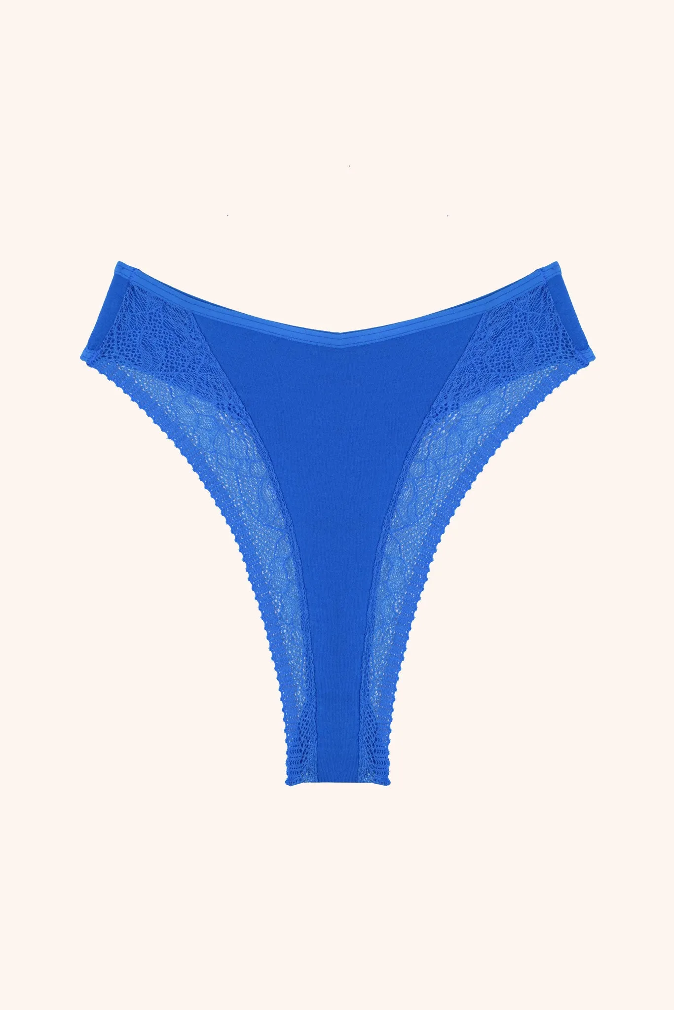 New Willow thong - Blue