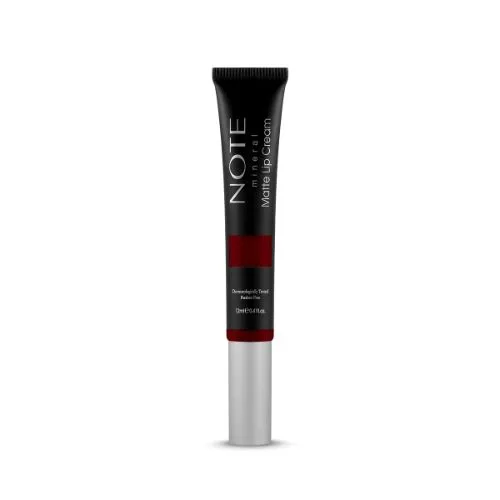 Note Mineral Matte Lip 07 Brown Night Cream 12 ML