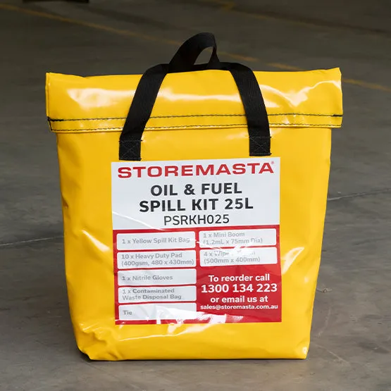 Oil & Fuel Spill Kit  25L