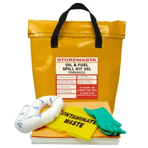 Oil & Fuel Spill Kit  25L