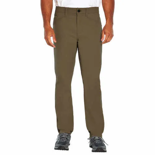 Orvis Men's Tech Stretch Fabric Water Resistant Trek Zipper Cargo Pant