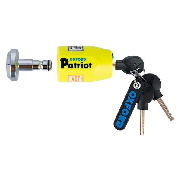 Oxford Products Patriot Ultra Strong Disc Lock