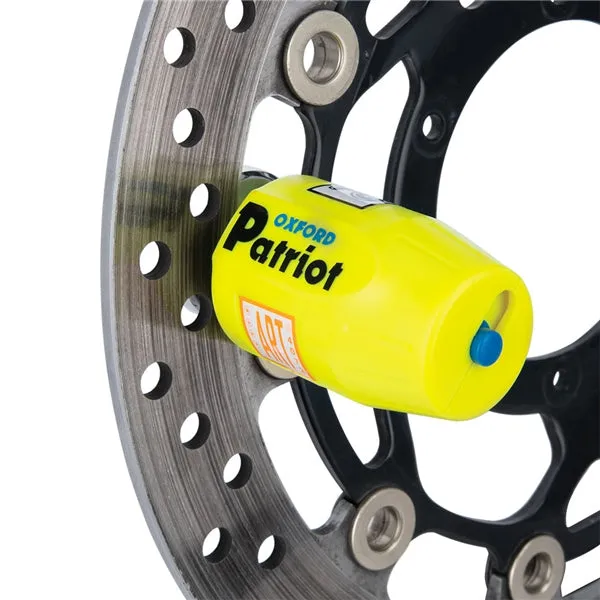 Oxford Products Patriot Ultra Strong Disc Lock