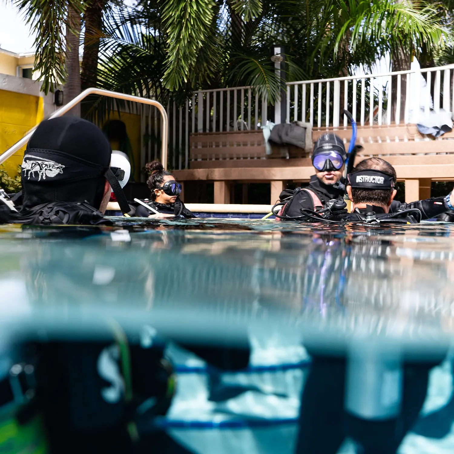 PADI PROFESSIONAL INSTRUCTOR DEVELOPMENT COURSE (IDC)