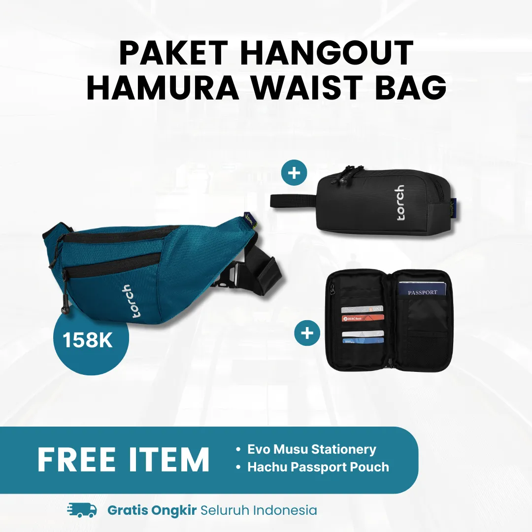 Paket Hangout - Hamura Waistbag