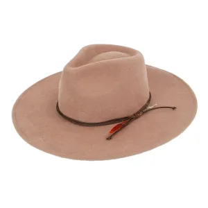 Peter Grimm Westbury - Wide Brim Wool Felt Cowboy Hat