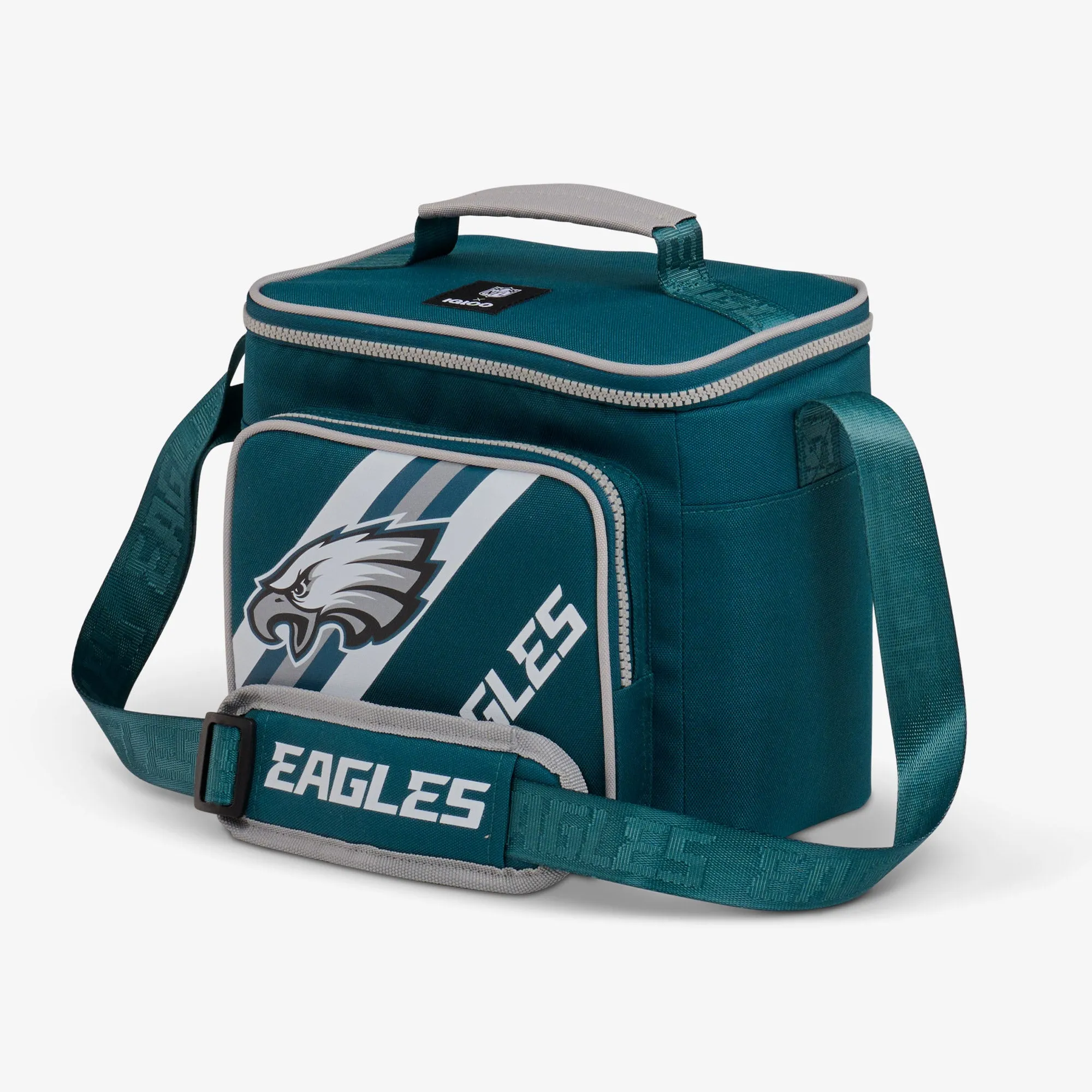 Philadelphia Eagles Square Lunch Cooler Bag