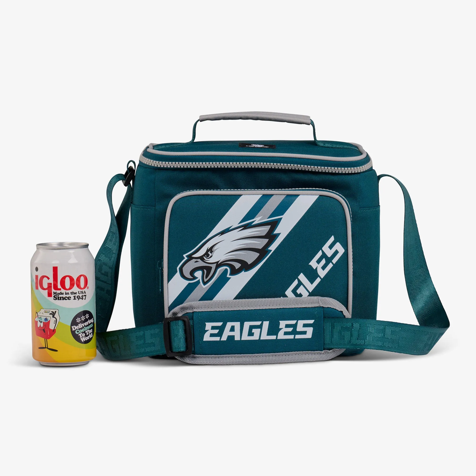 Philadelphia Eagles Square Lunch Cooler Bag