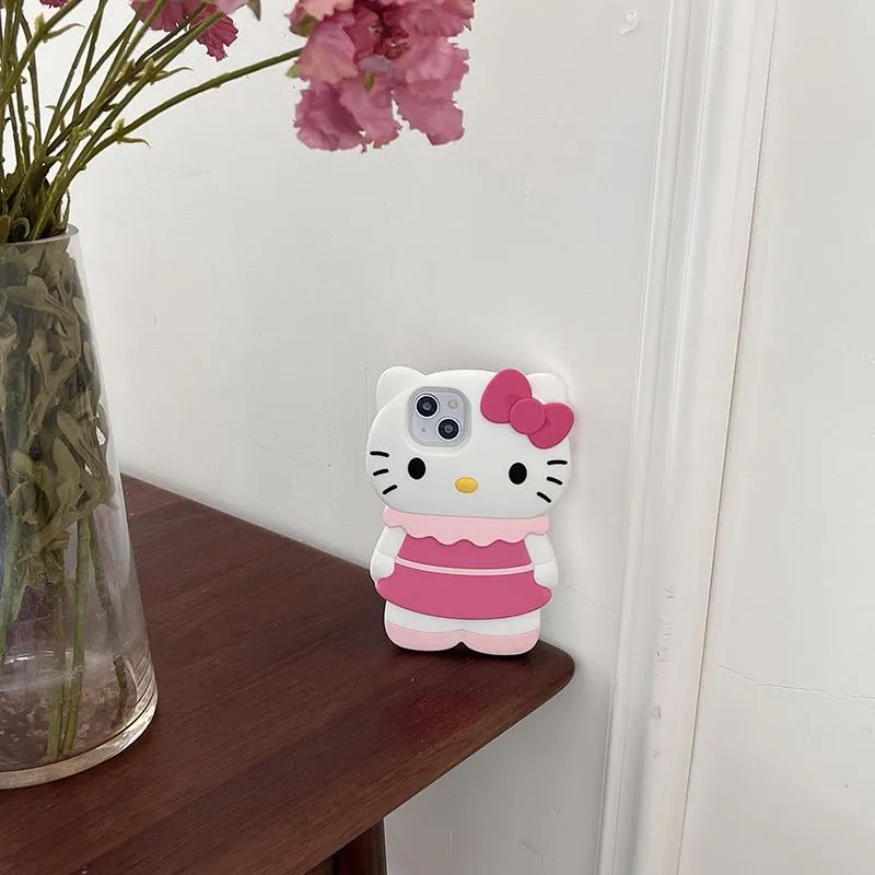 Pink Kitty Phone Case