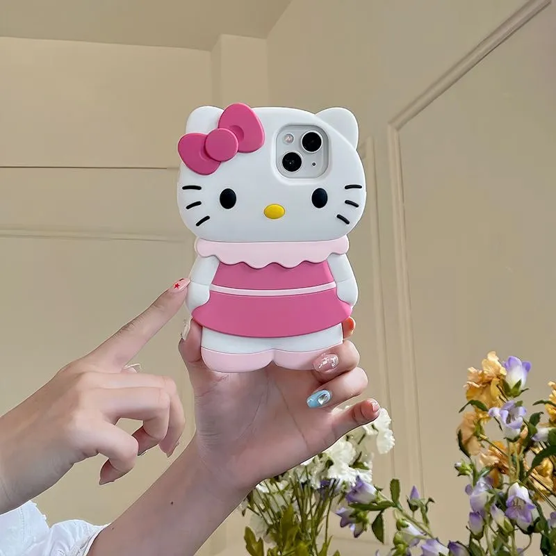 Pink Kitty Phone Case