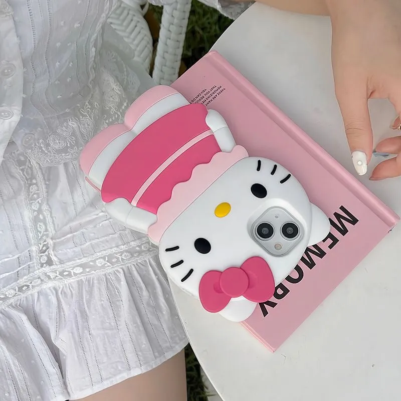 Pink Kitty Phone Case