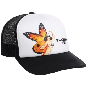 Playboy x FELT Butterfly A-Frame Trucker Black