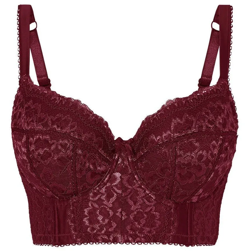 Pleasure State Laetitia Therese Long Line Bra