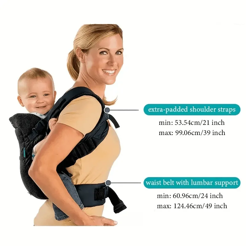 Portable Ergonomic Baby Carrier Airy Convertible Baby Hip Seat