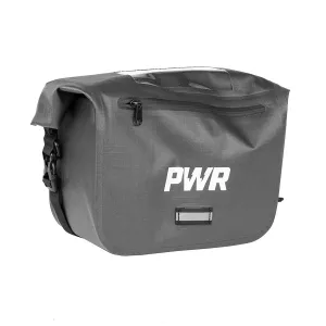 PWR Gallatin Handlebar Bag, Black