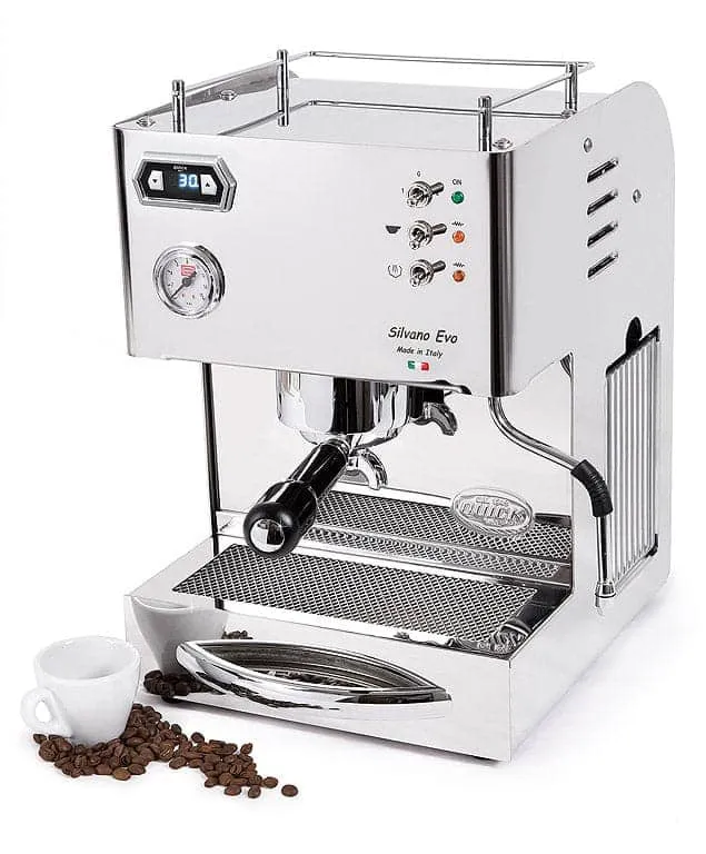 Quick MIll Silvano Espresso Machine - Chrome