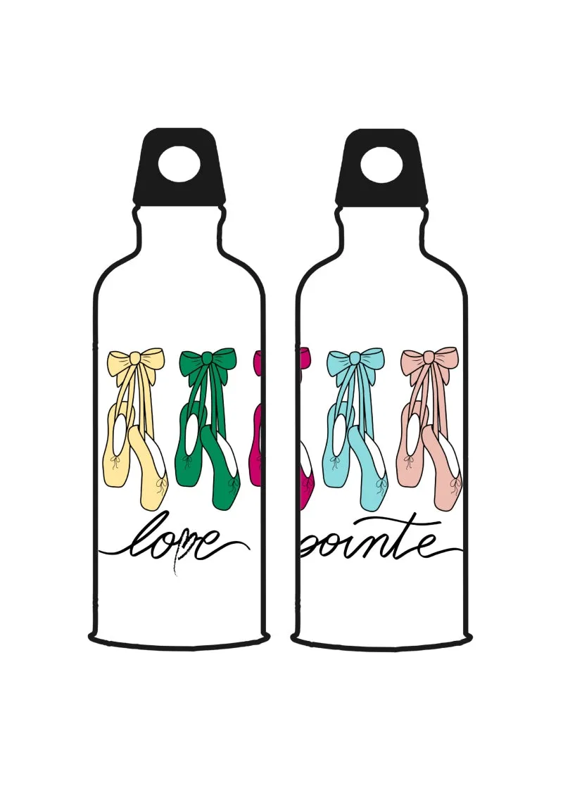 "Love Pointe" Water Bottle (Rainbow)