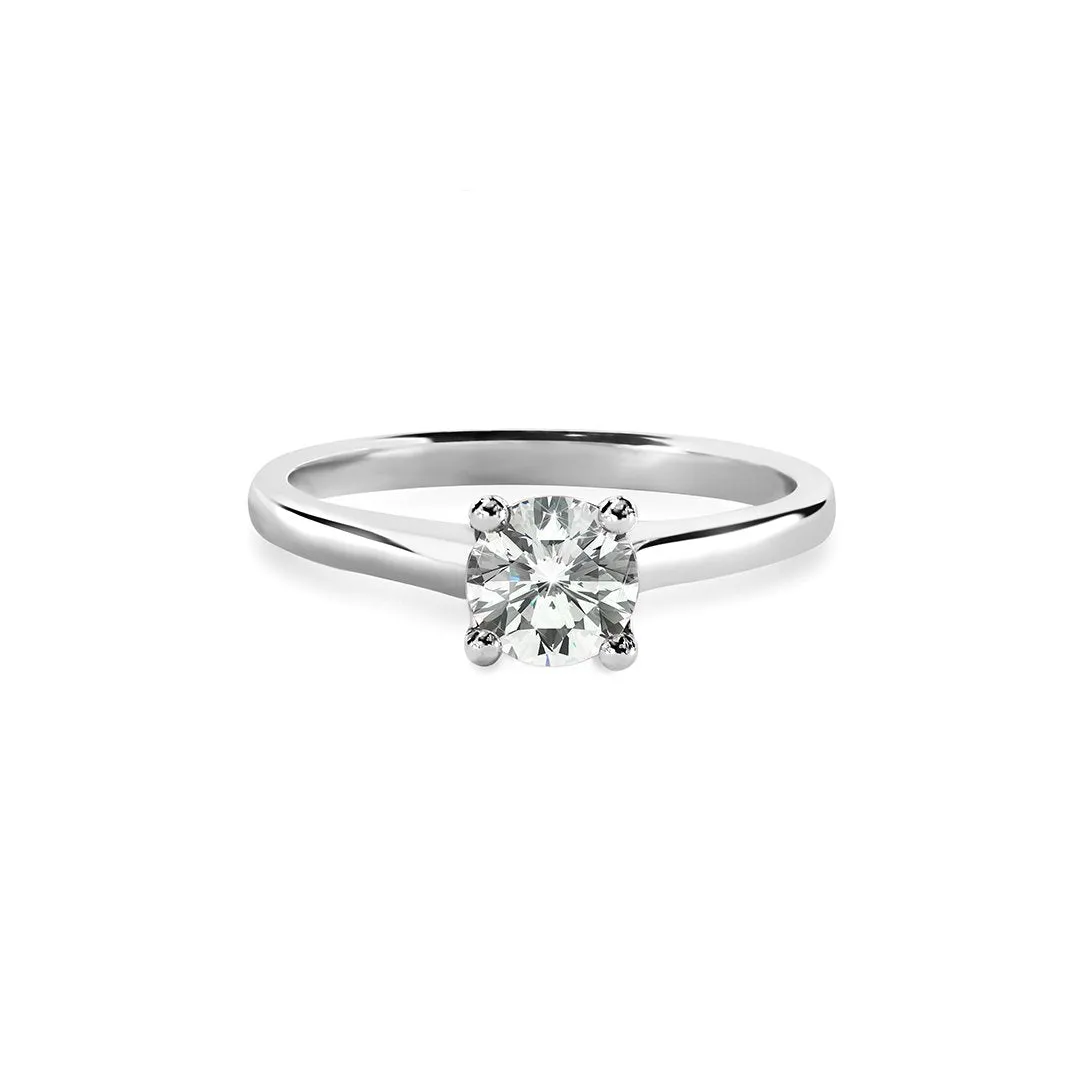 Rebecca Ring 0.71ct 18K White Gold