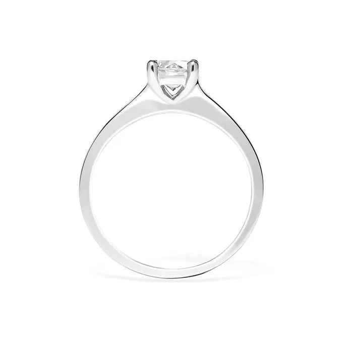 Rebecca Ring 0.71ct 18K White Gold