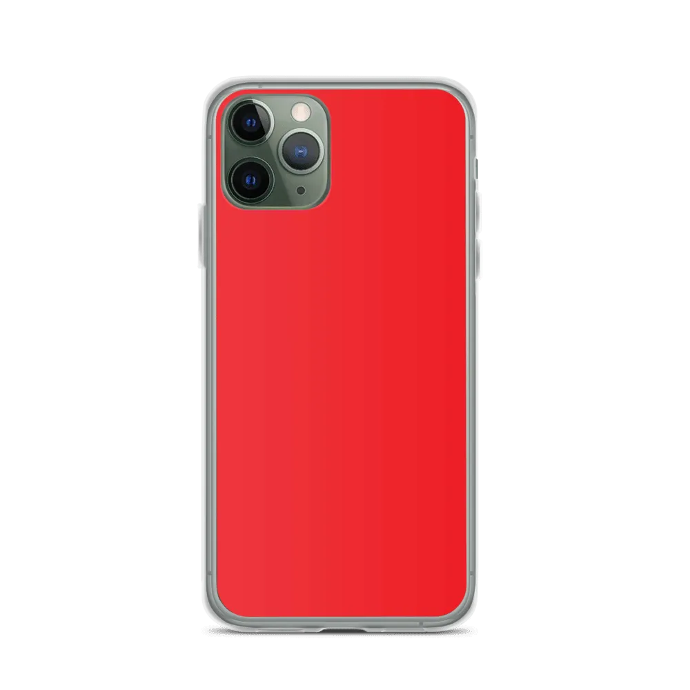 Red iPhone Case