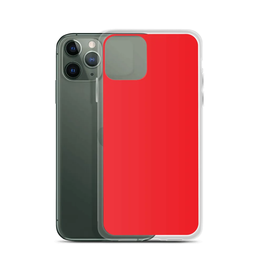 Red iPhone Case