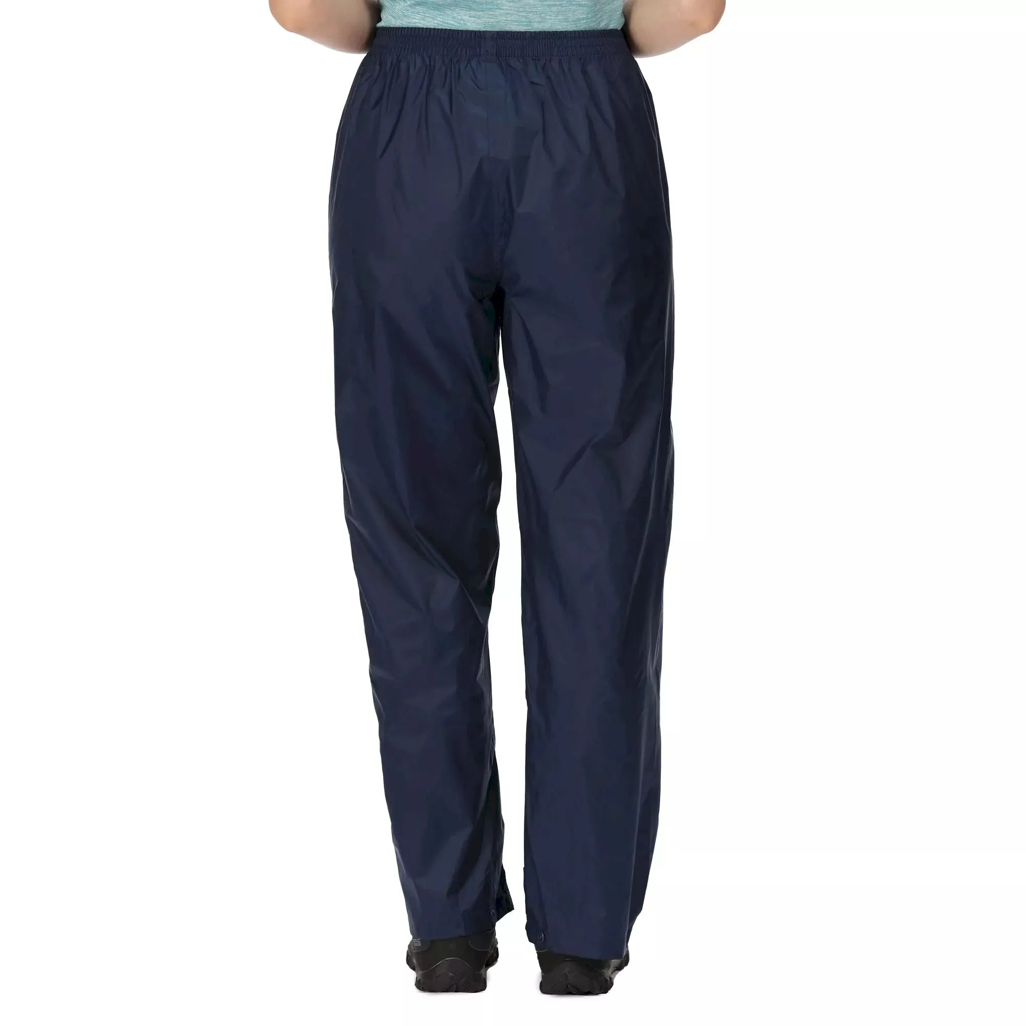 Regatta Ladies Pack it Waterproof Over Trousers Midnight