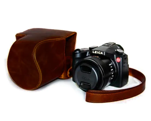 Retro Camera Leather Case for Leica V-LUX (TYP 114)