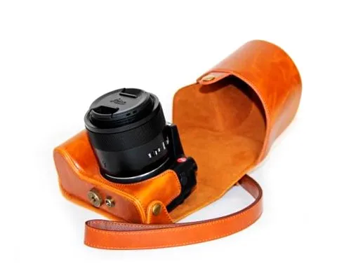 Retro Camera Leather Case for Leica V-LUX (TYP 114)