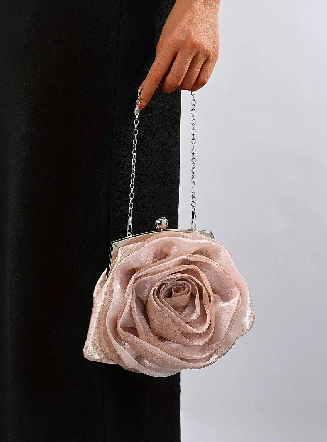 Rosey Flower Bag