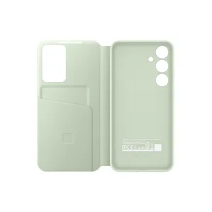 Samsung Smart View Wallet Cover - Samsung Galaxy S24  - Light Green