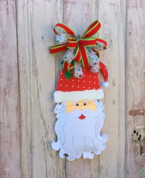 Santa Door Hanger Swag