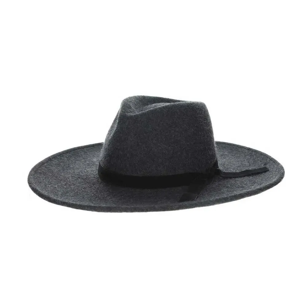 Scala Calista - Wide Brim Soft Wool Fedora Hat