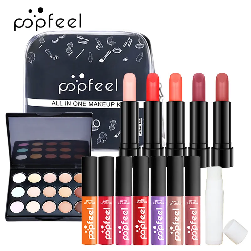 Set Lipstick Kosmetik / Makeup 001