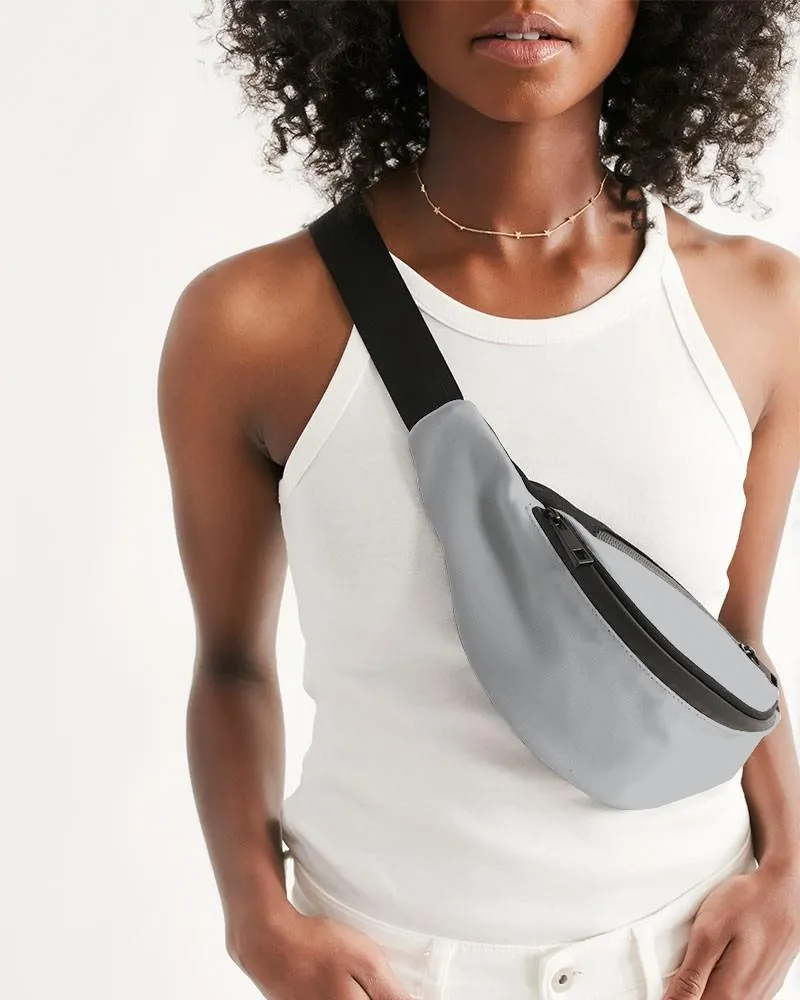 Shaded Pale Gray Belt Bag | C0M0Y0K30