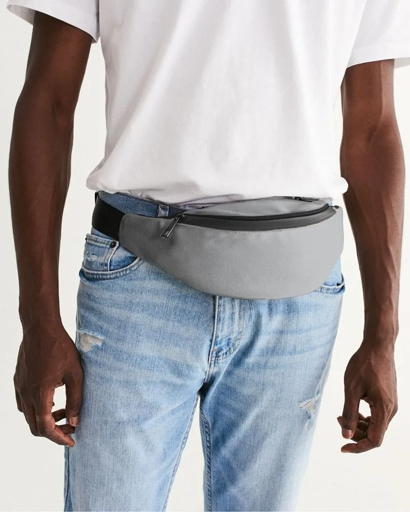 Shaded Pale Gray Belt Bag | C0M0Y0K30