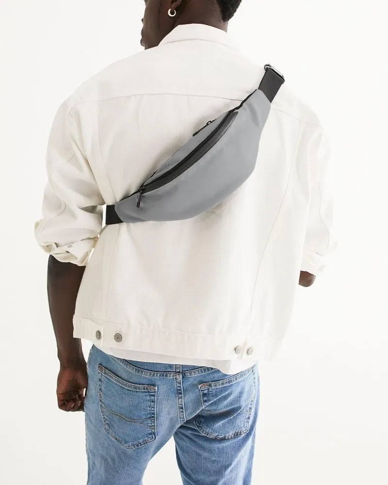 Shaded Pale Gray Belt Bag | C0M0Y0K30