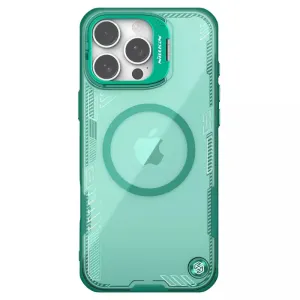 Shockproof Transparent Magnetic Phone Case Camera Lens Protection For iPhone