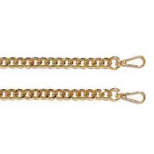 Shoulder Chain Bag Strap | Gold