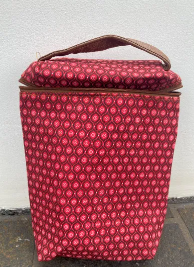 Shwe Wine Bag Red