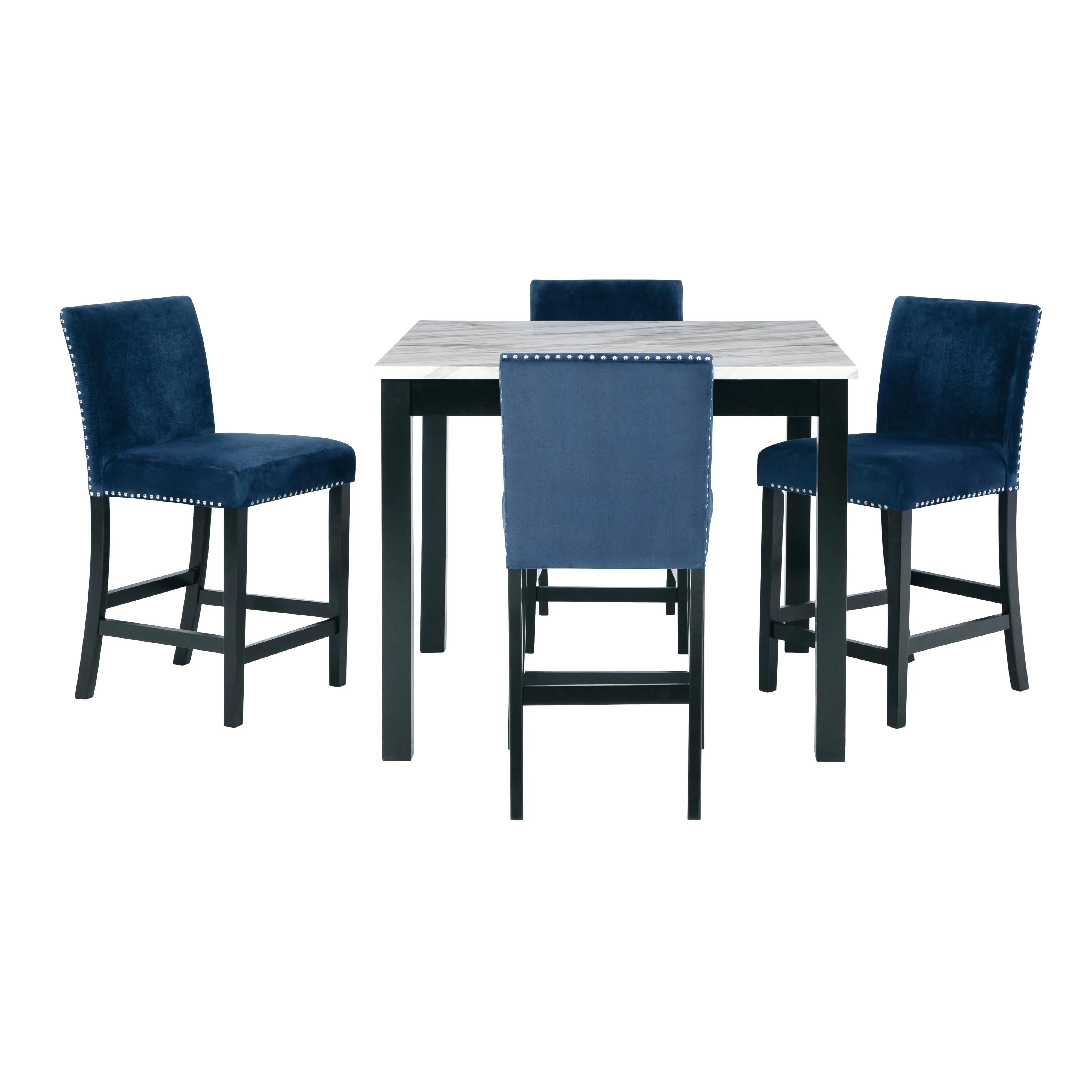 Signature Design by Ashley Cranderlyn 5 pc Counter Height Dinette D163-223