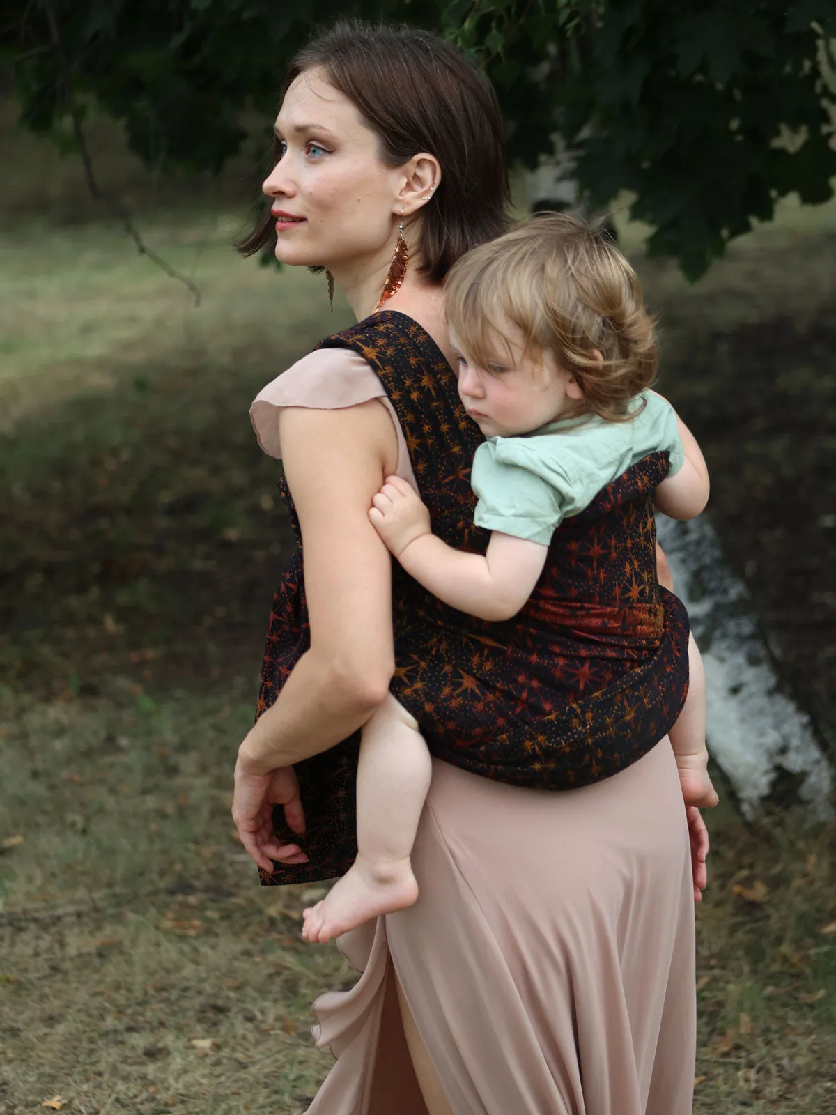 Silent Night Candlelight Cairis Baby Carrier