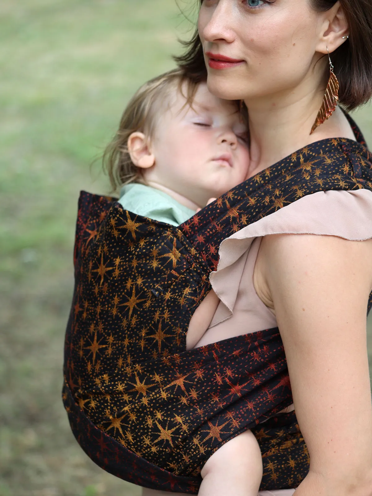 Silent Night Candlelight Cairis Baby Carrier