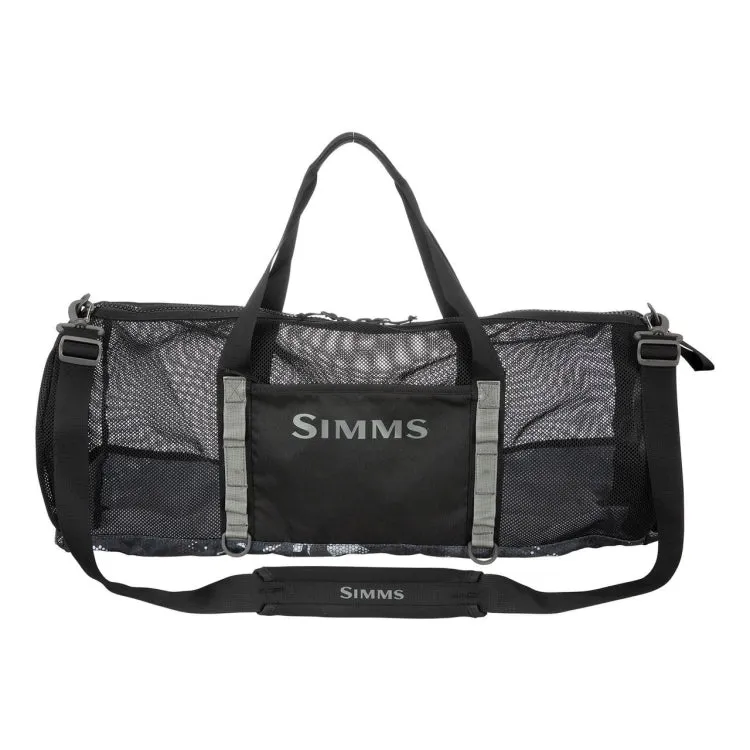 Simms Mesh Duffel Bag - Hex Flo Camo Carbon