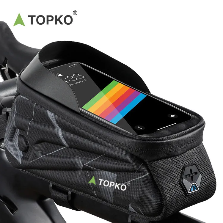 Smart Phone Detachable Saddle Bike Bag