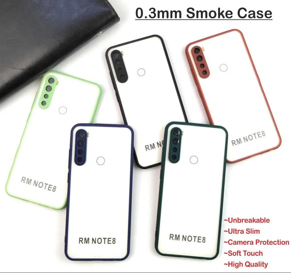 Smoke Soft Case For Oneplus