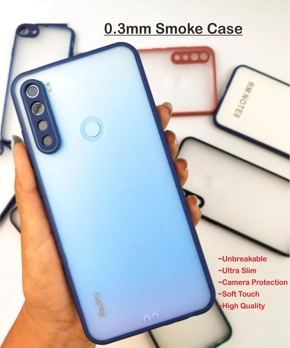 Smoke Soft Case For Samsung