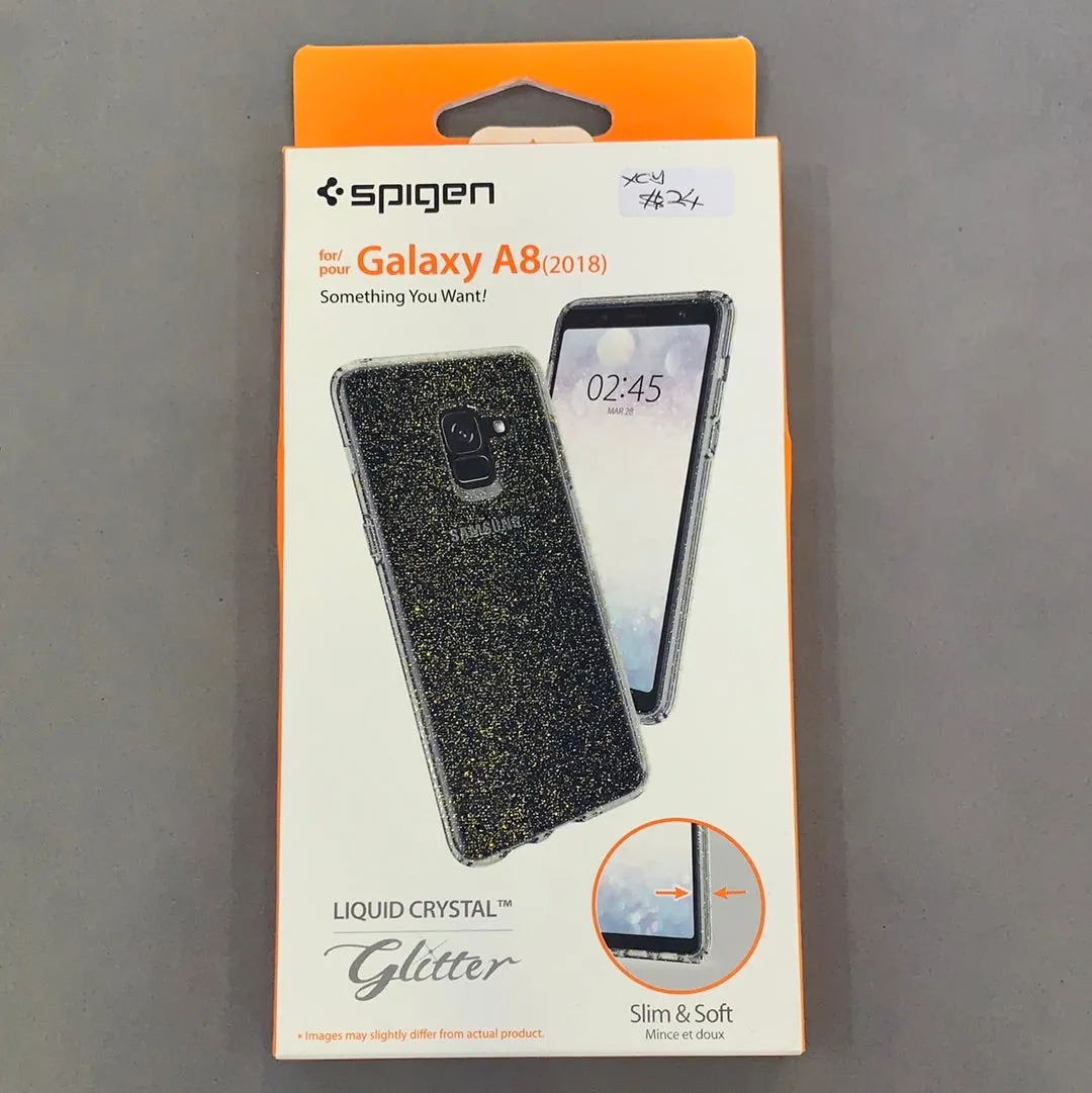 Spigen Liquid Crystal Glitter<br>Samsung A8 (2018)