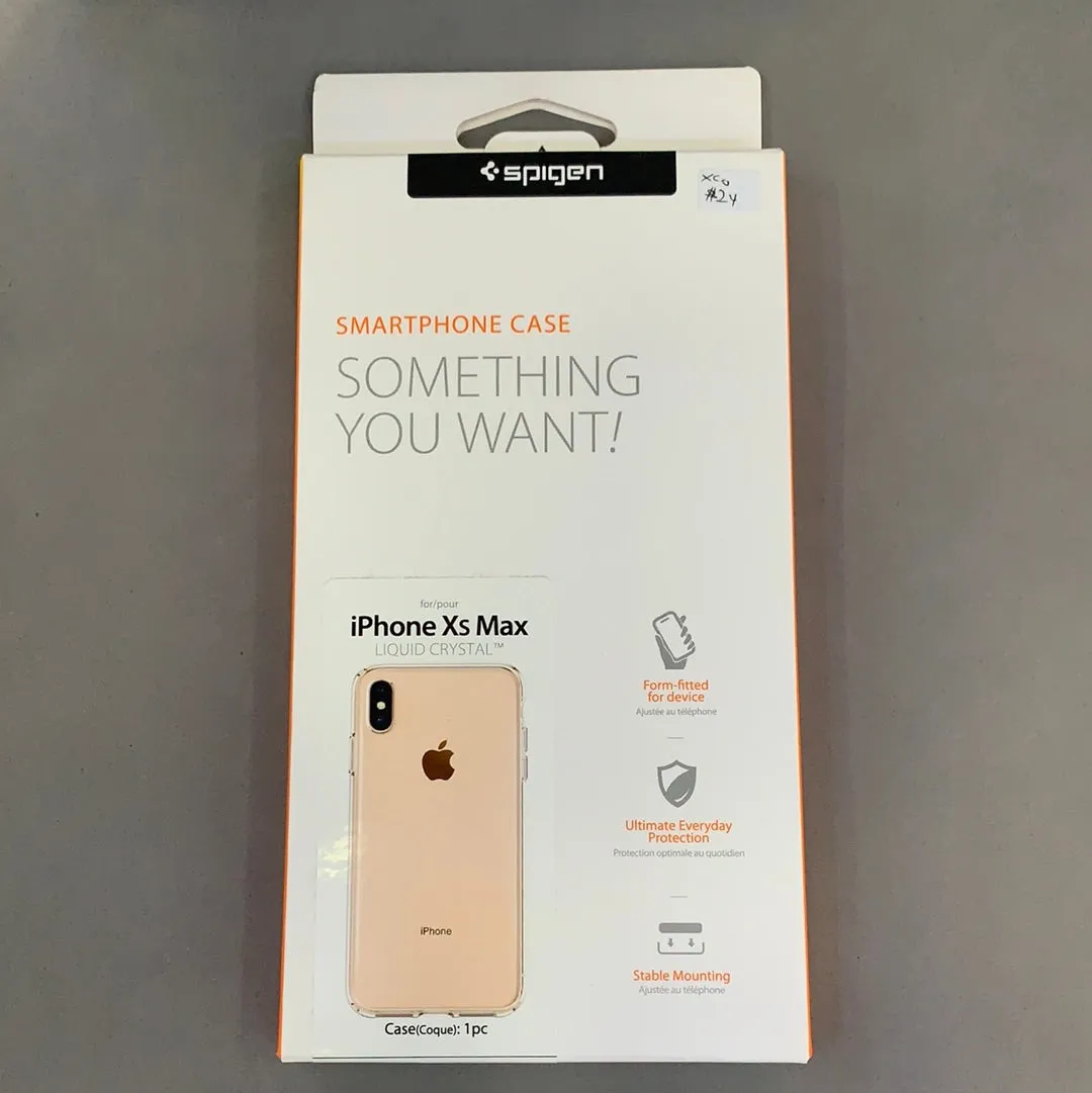 Spigen Liquid Crystal<br>iPhone Xs Max