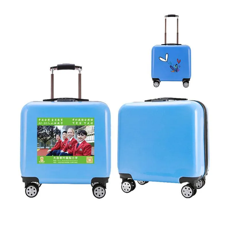 Square Children's Trolley Case