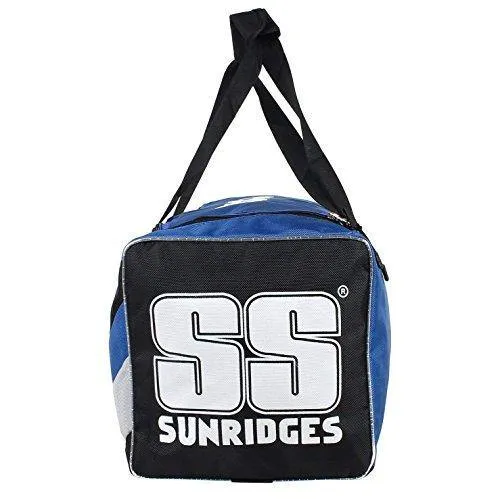 SS Heritage Cricket Kit Bag - Blue